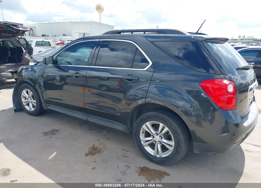 2013 CHEVROLET EQUINOX 1LT VIN: 2GNALDEK2D6398880