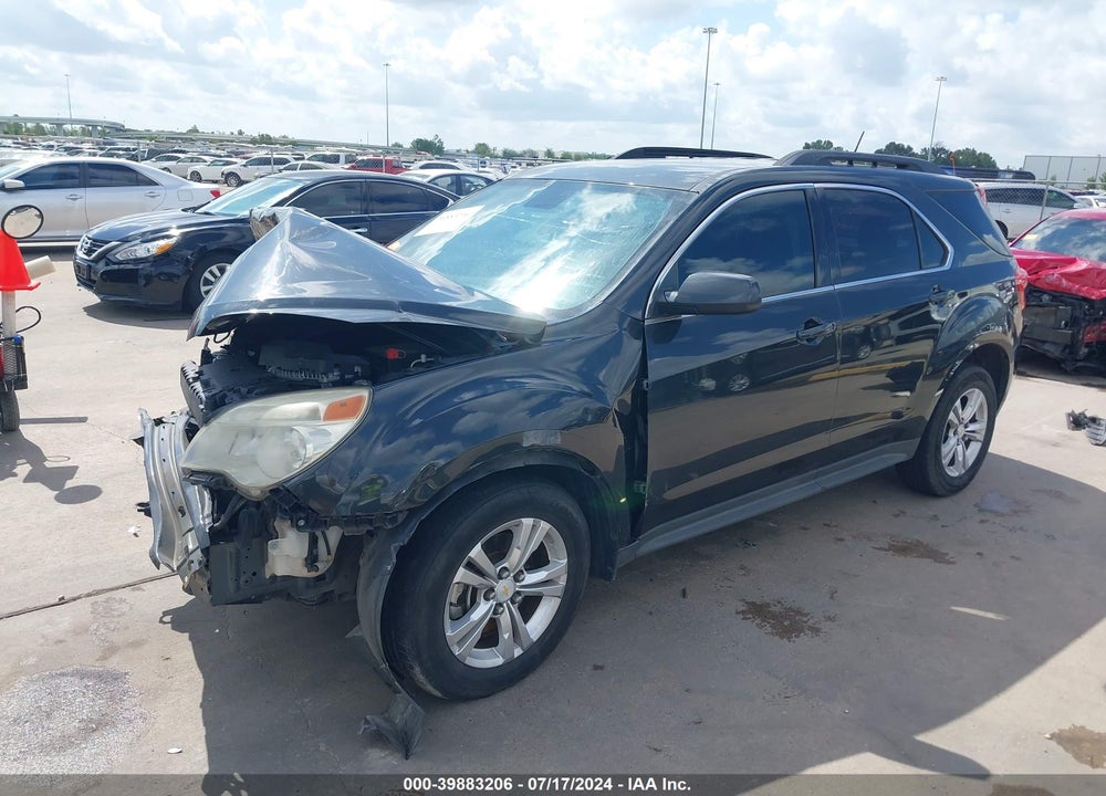 2013 CHEVROLET EQUINOX 1LT VIN: 2GNALDEK2D6398880