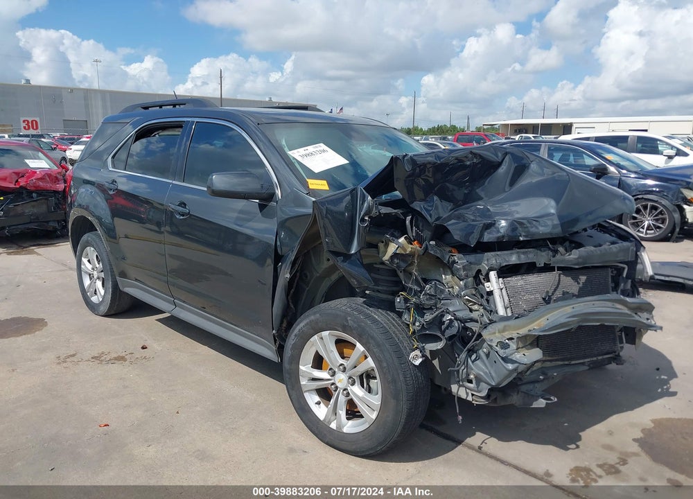 2013 CHEVROLET EQUINOX 1LT VIN: 2GNALDEK2D6398880