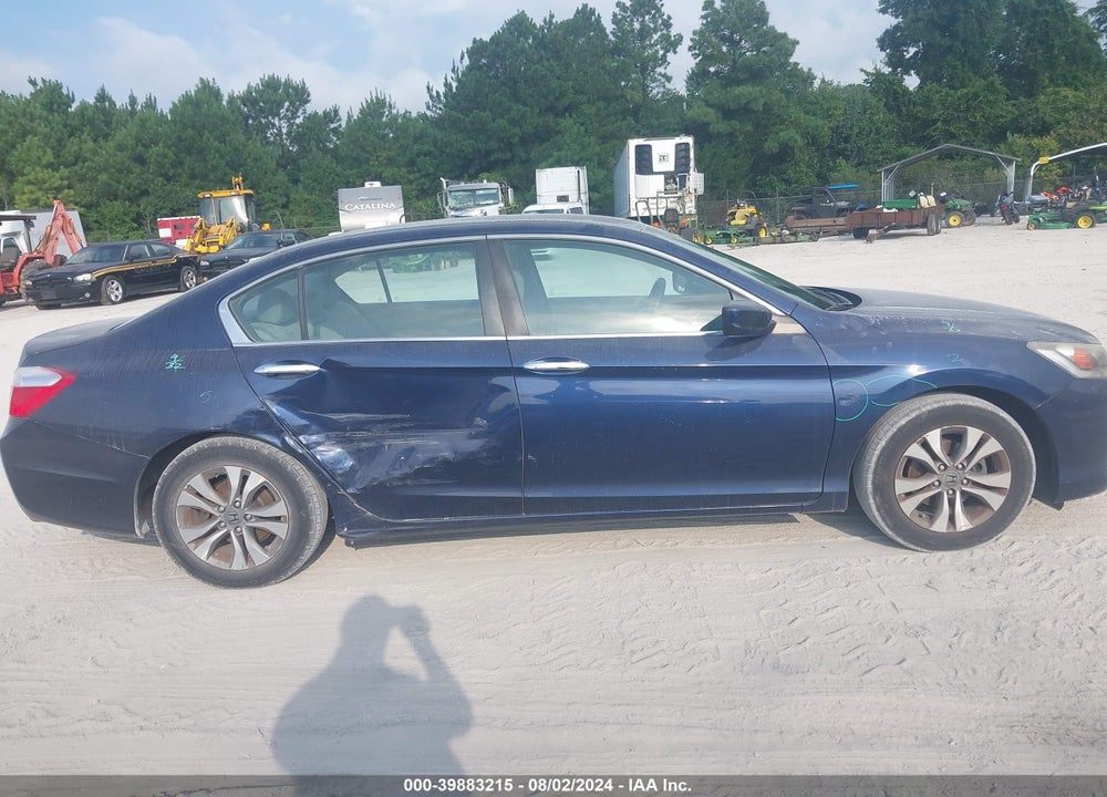 2015 HONDA ACCORD LX VIN: 1HGCR2F37FA211202