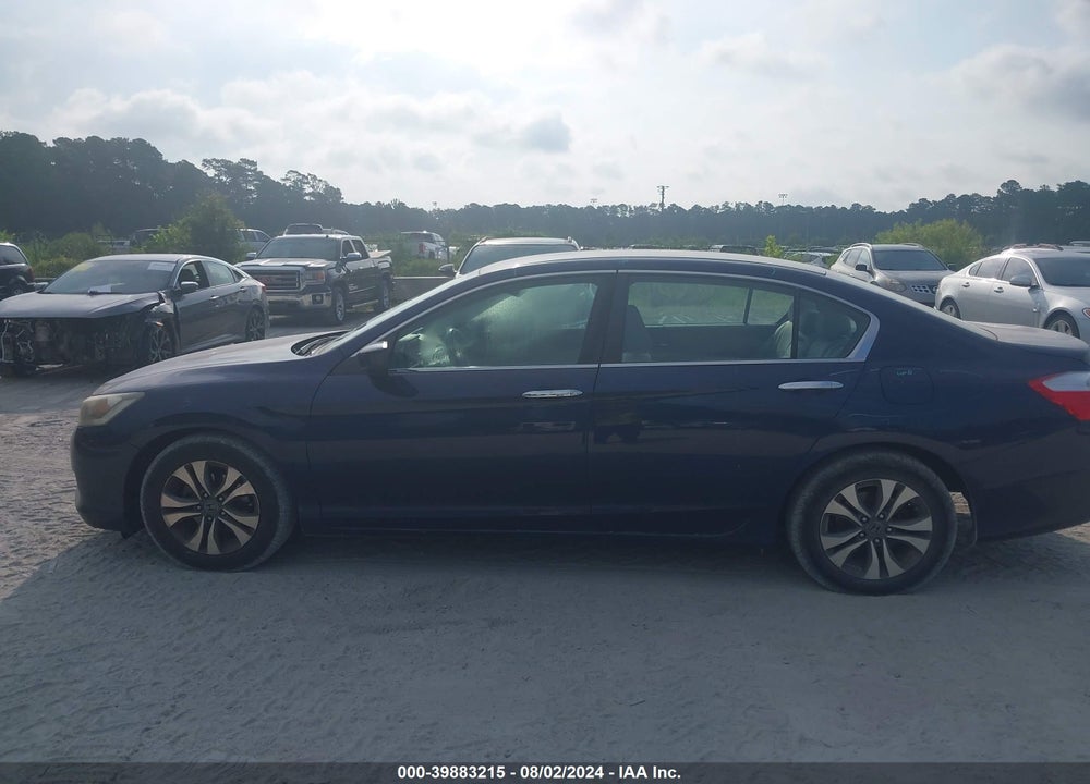 2015 HONDA ACCORD LX VIN: 1HGCR2F37FA211202