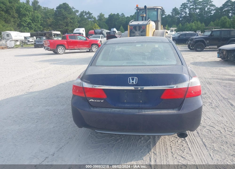 2015 HONDA ACCORD LX VIN: 1HGCR2F37FA211202