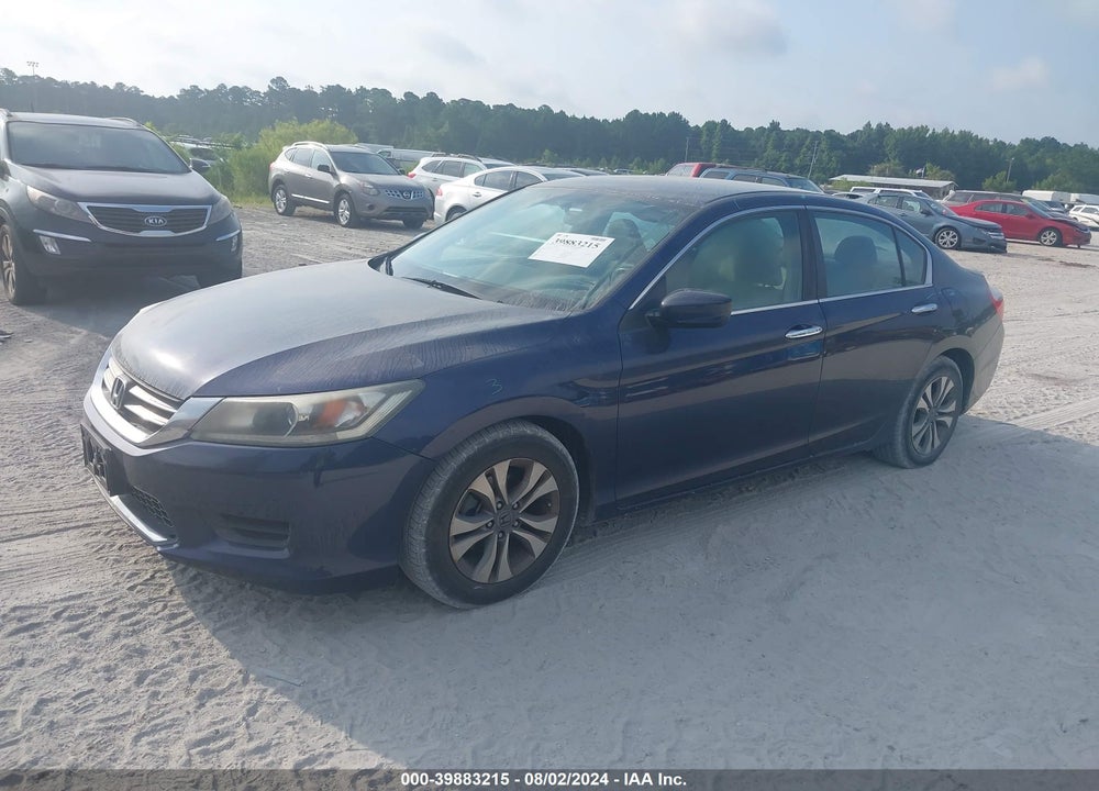 2015 HONDA ACCORD LX VIN: 1HGCR2F37FA211202