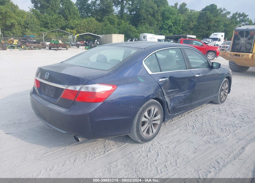 2015 HONDA ACCORD LX VIN: 1HGCR2F37FA211202