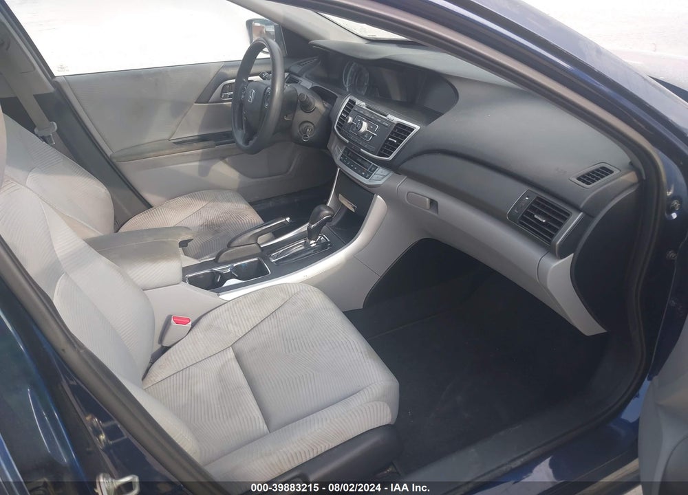 2015 HONDA ACCORD LX VIN: 1HGCR2F37FA211202