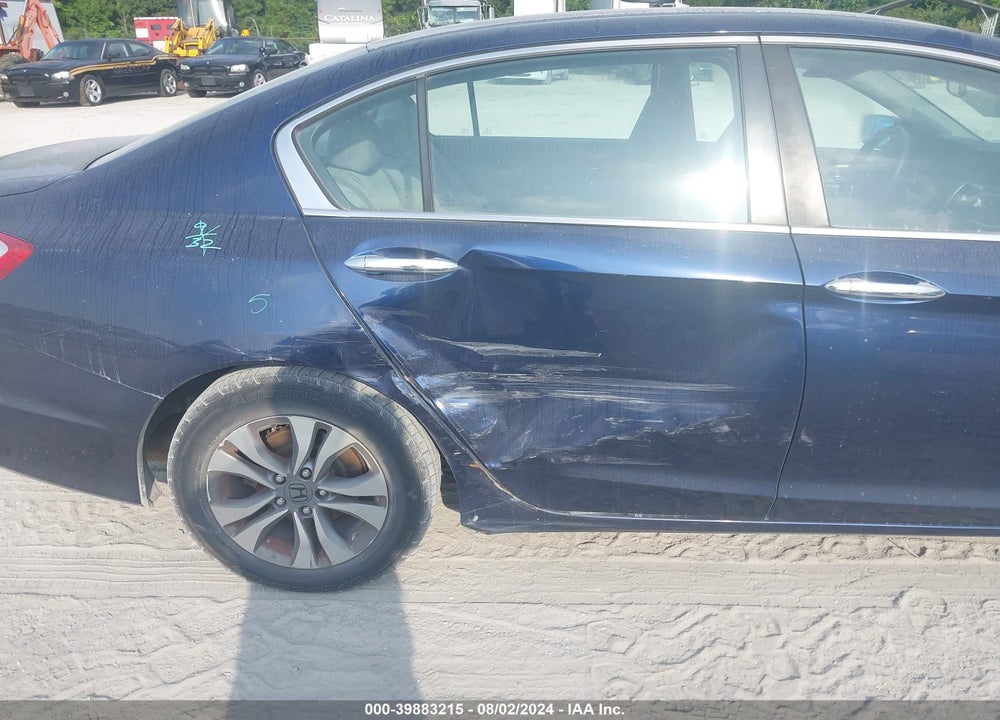 2015 HONDA ACCORD LX VIN: 1HGCR2F37FA211202