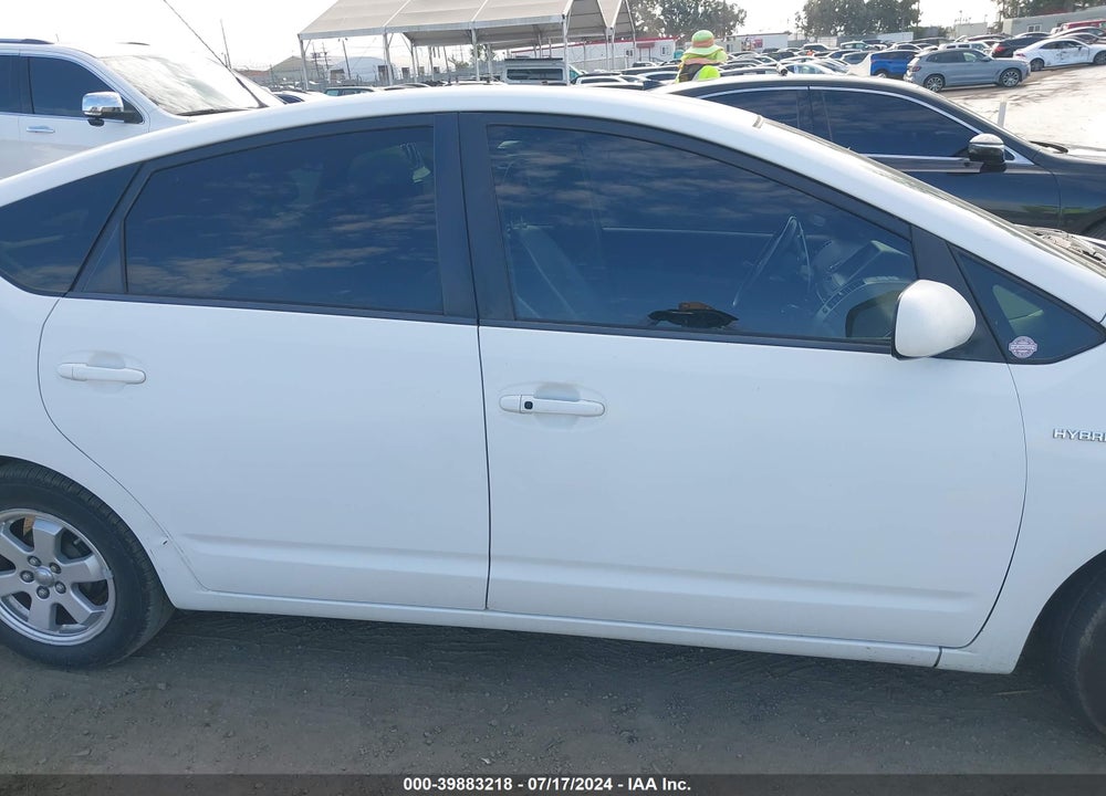 2009 TOYOTA PRIUS VIN: JTDKB20U193496259