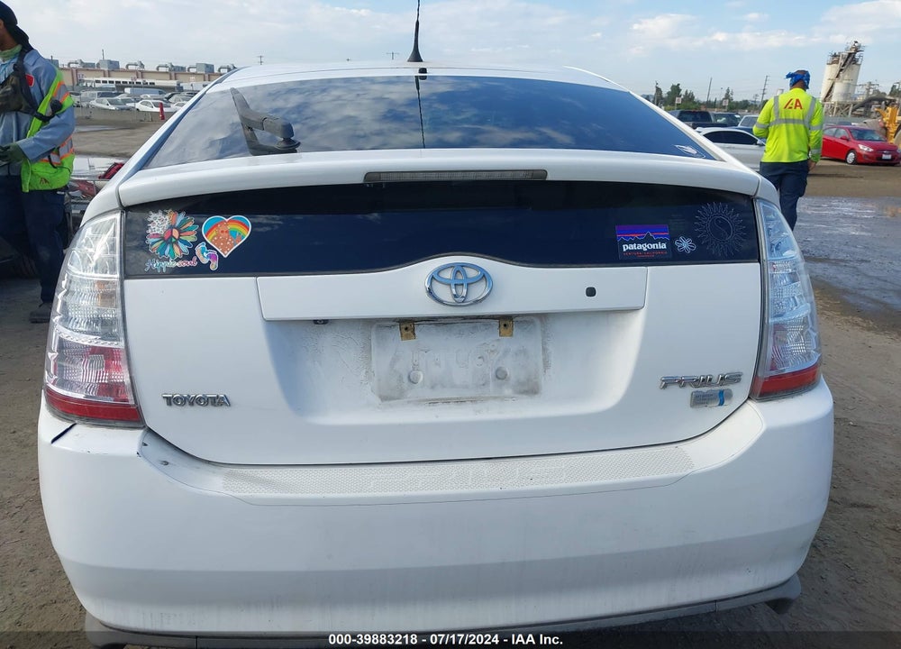 2009 TOYOTA PRIUS VIN: JTDKB20U193496259