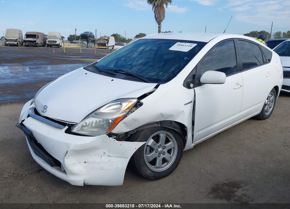 2009 TOYOTA PRIUS VIN: JTDKB20U193496259