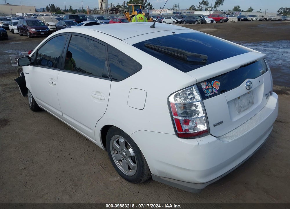 2009 TOYOTA PRIUS VIN: JTDKB20U193496259