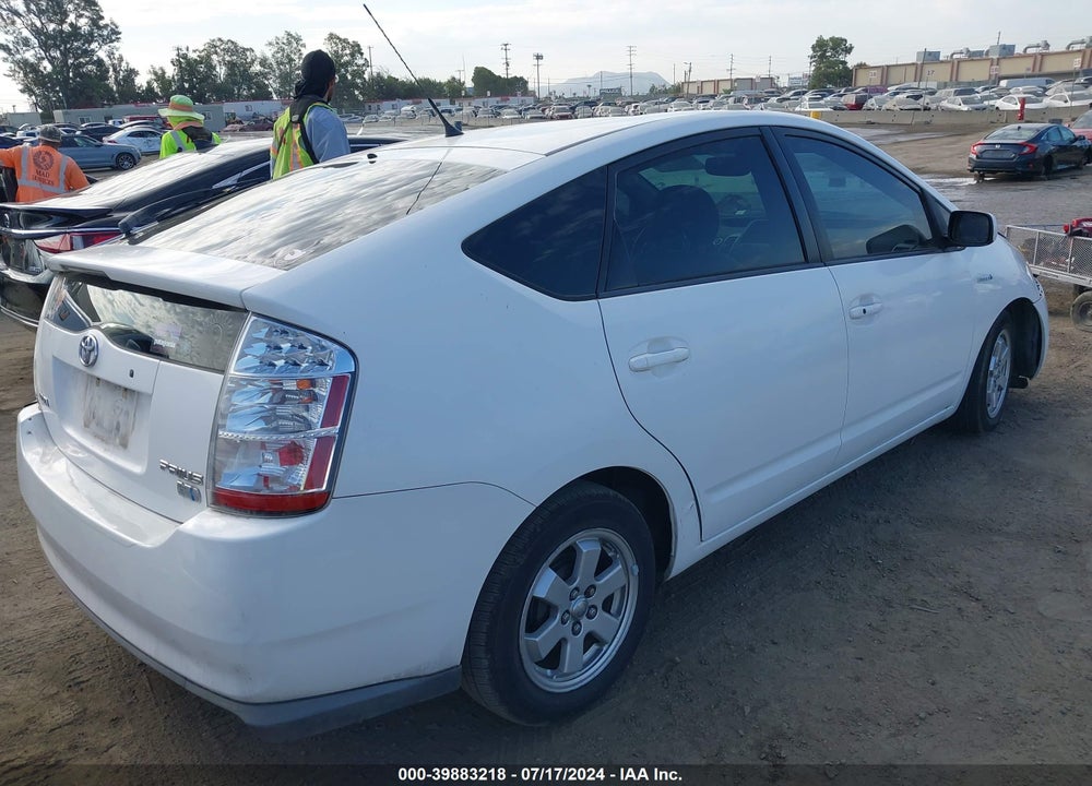 2009 TOYOTA PRIUS VIN: JTDKB20U193496259