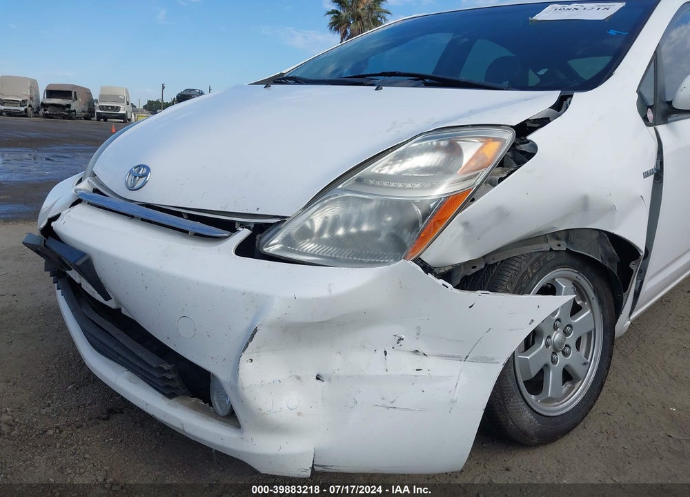 2009 TOYOTA PRIUS VIN: JTDKB20U193496259