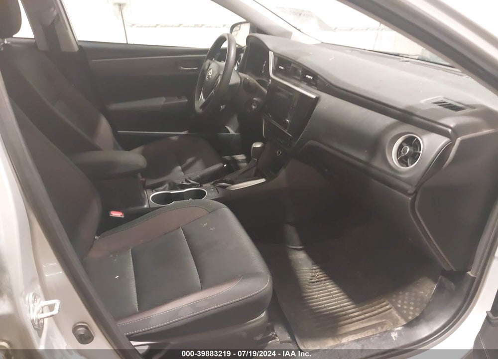 2018 TOYOTA COROLLA VIN: 2T1BURHE3JC081455