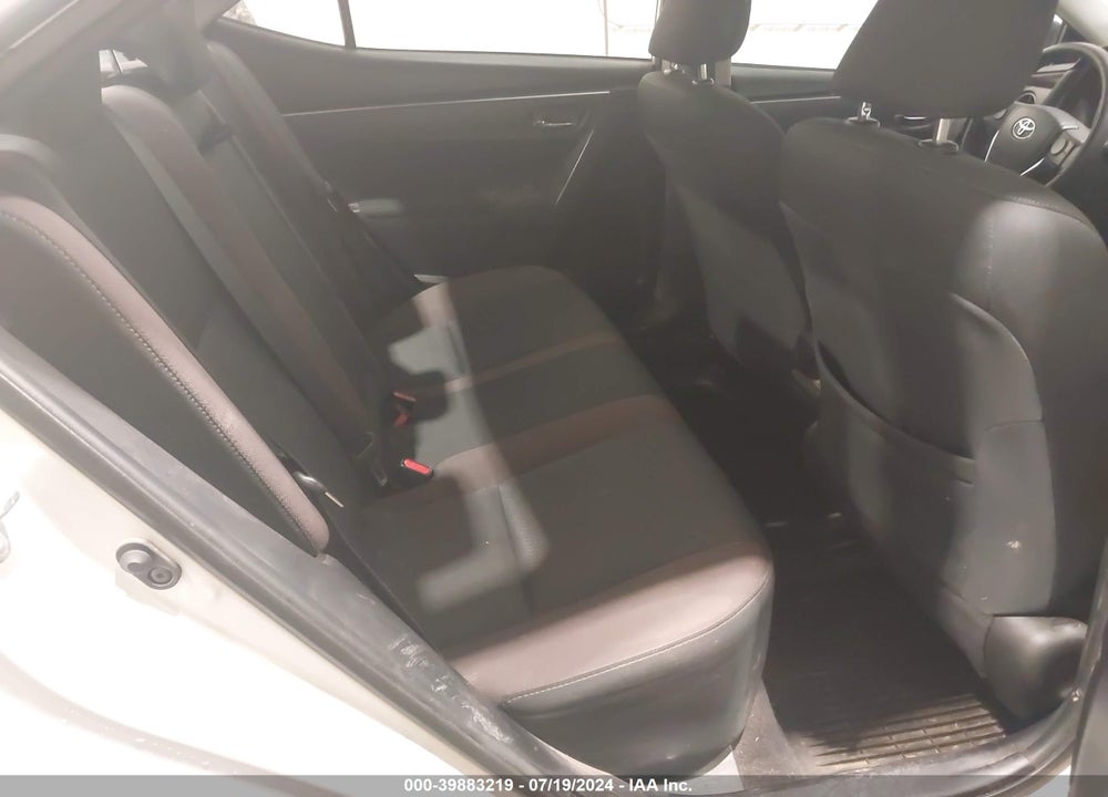 2018 TOYOTA COROLLA VIN: 2T1BURHE3JC081455