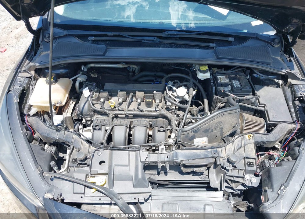 2017 FORD FOCUS VIN: 1FADP3K20HL289247