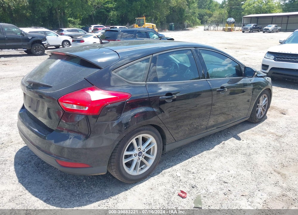 2017 FORD FOCUS VIN: 1FADP3K20HL289247