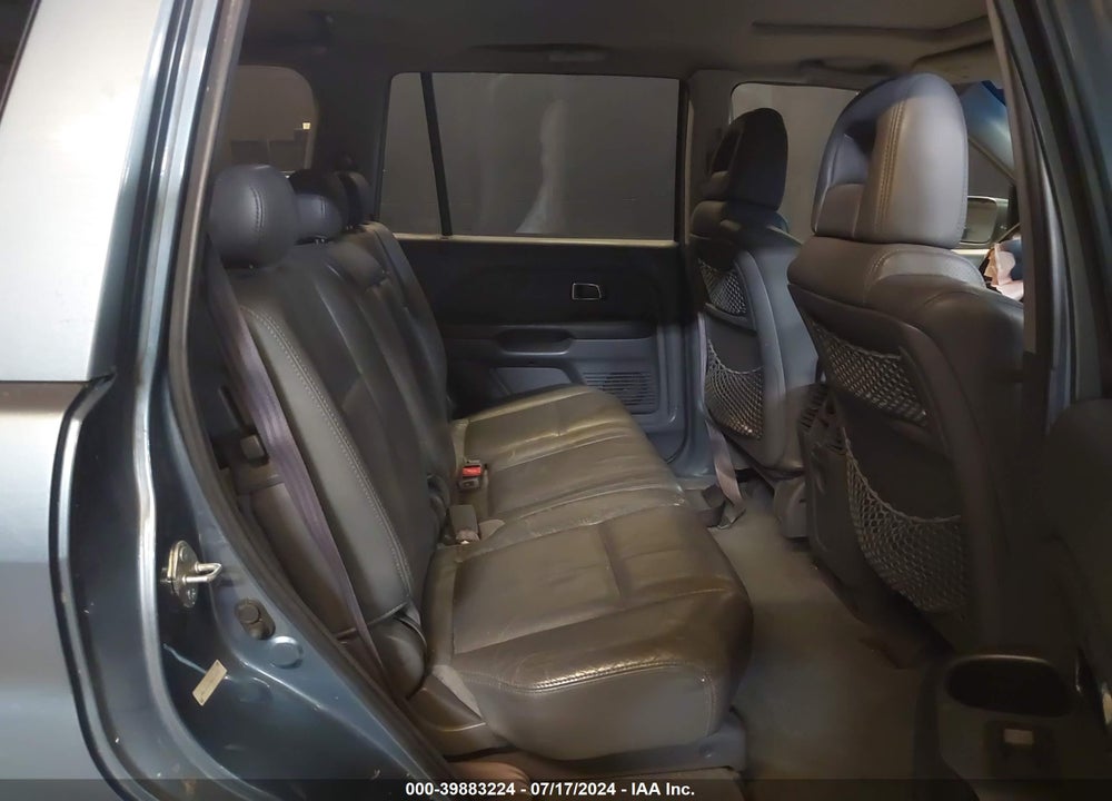 2005 HONDA PILOT EX-L VIN: 2HKYF18735H542471