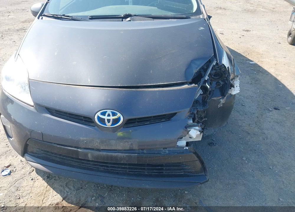 2015 TOYOTA PRIUS THREE VIN: JTDKN3DU3F0417999