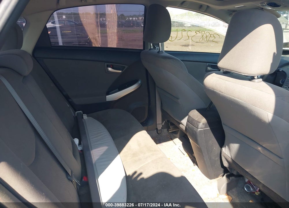 2015 TOYOTA PRIUS THREE VIN: JTDKN3DU3F0417999