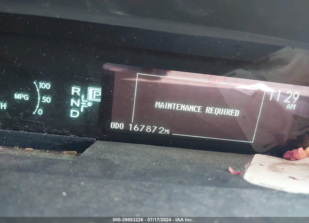 2015 TOYOTA PRIUS THREE VIN: JTDKN3DU3F0417999