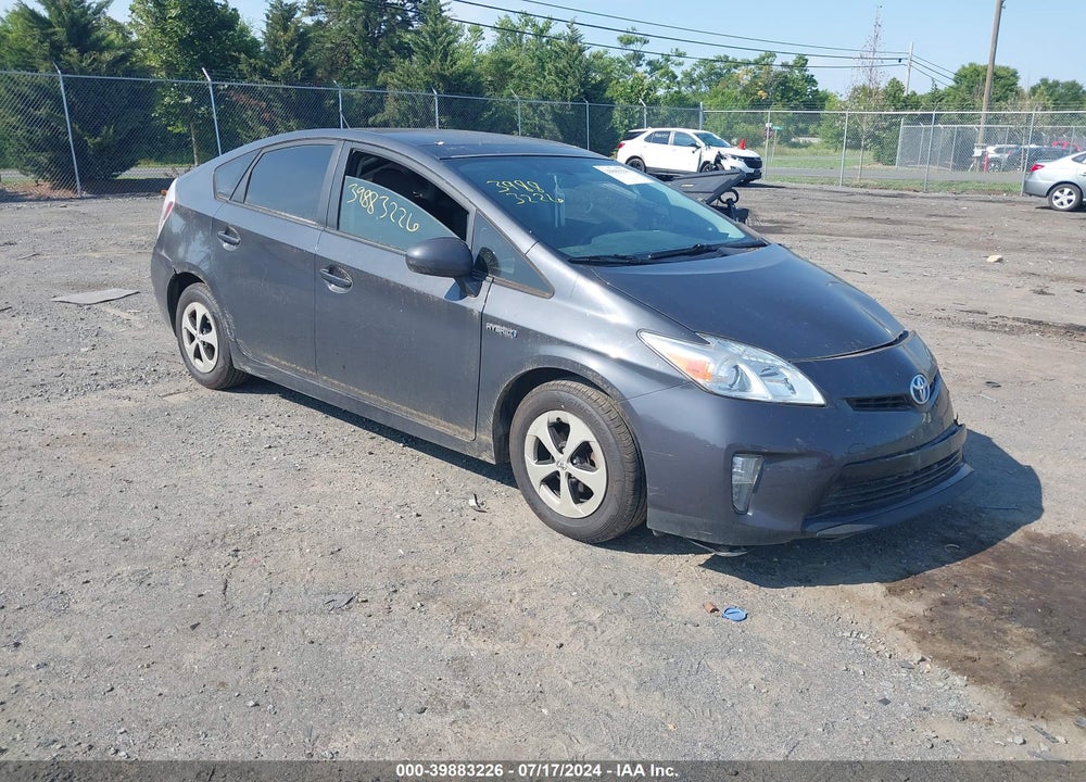2015 TOYOTA PRIUS THREE VIN: JTDKN3DU3F0417999
