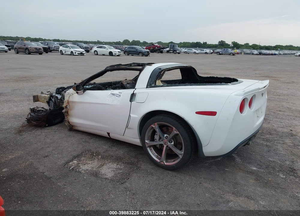 2010 CHEVROLET CORVETTE GRAND SPORT VIN: 1G1YW2DW5A5102001