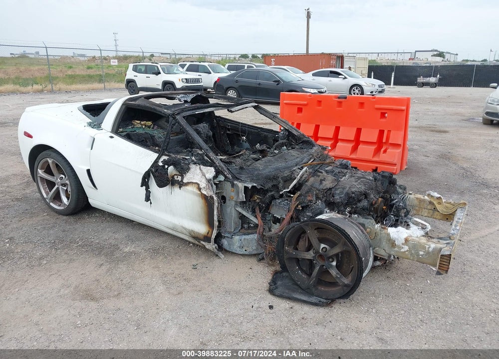 2010 CHEVROLET CORVETTE GRAND SPORT VIN: 1G1YW2DW5A5102001