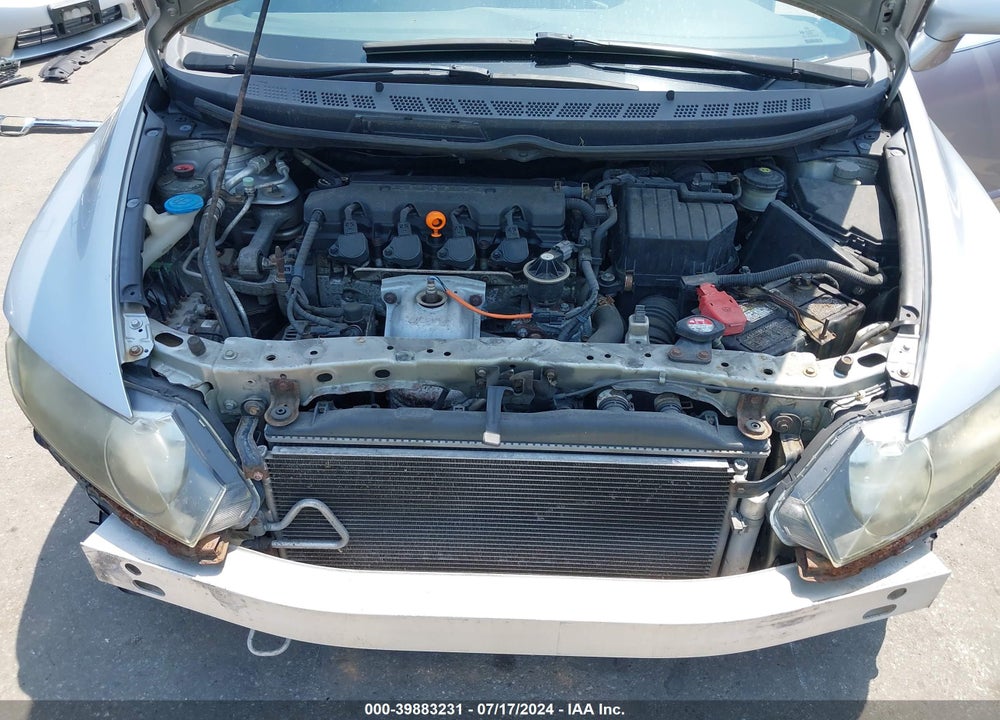 2009 HONDA CIVIC LX VIN: 19XFA15509E028001