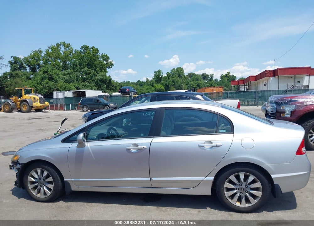 2009 HONDA CIVIC LX VIN: 19XFA15509E028001