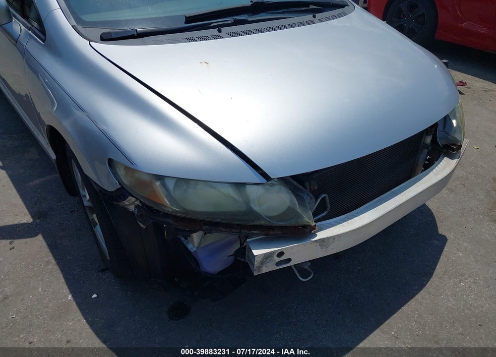 2009 HONDA CIVIC LX VIN: 19XFA15509E028001