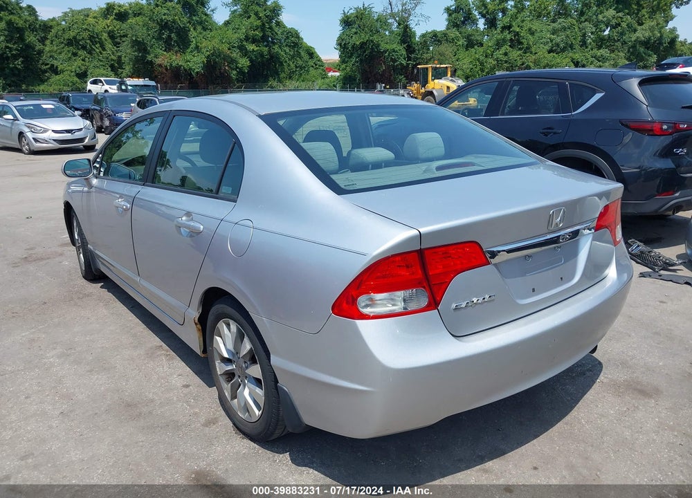 2009 HONDA CIVIC LX VIN: 19XFA15509E028001