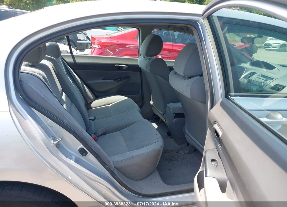 2009 HONDA CIVIC LX VIN: 19XFA15509E028001