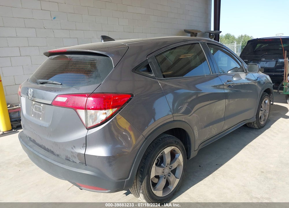 2021 HONDA HR-V 2WD LX VIN: 3CZRU5H32MM725586