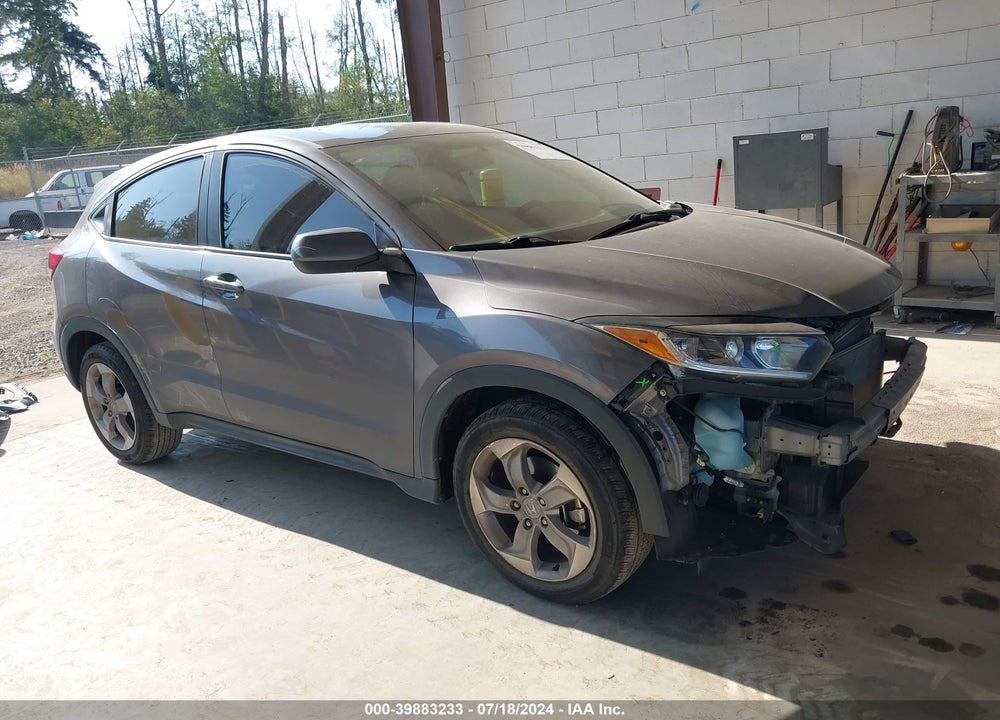 2021 HONDA HR-V 2WD LX VIN: 3CZRU5H32MM725586