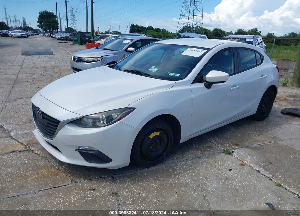 2016 MAZDA 3 I SPORT VIN: JM1BM1J72G1336476