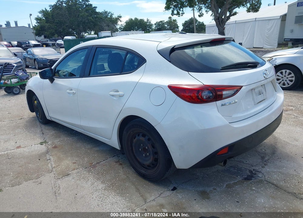 2016 MAZDA 3 I SPORT VIN: JM1BM1J72G1336476