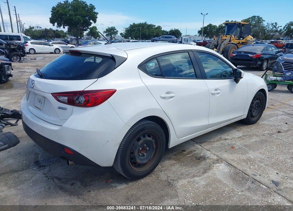 2016 MAZDA 3 I SPORT VIN: JM1BM1J72G1336476