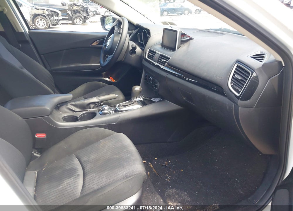 2016 MAZDA 3 I SPORT VIN: JM1BM1J72G1336476