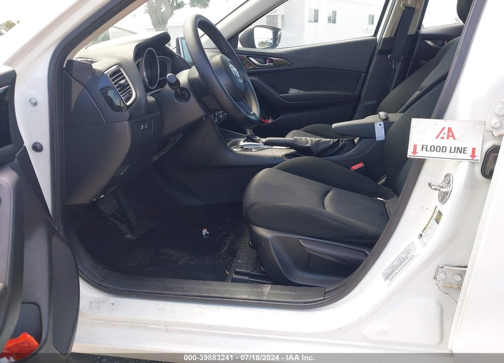 2016 MAZDA 3 I SPORT VIN: JM1BM1J72G1336476