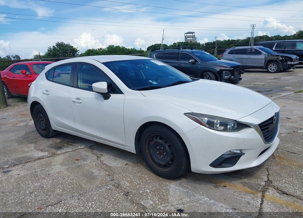 2016 MAZDA 3 I SPORT VIN: JM1BM1J72G1336476