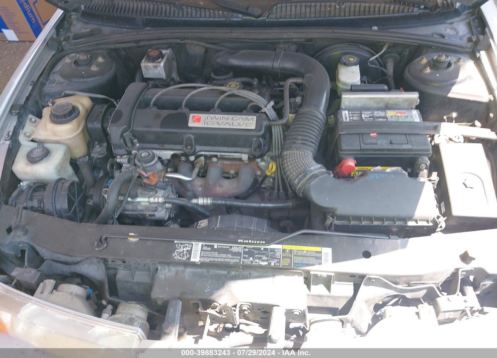 2002 SATURN S-SERIES SL2 VIN: 1G8ZK52712Z138275