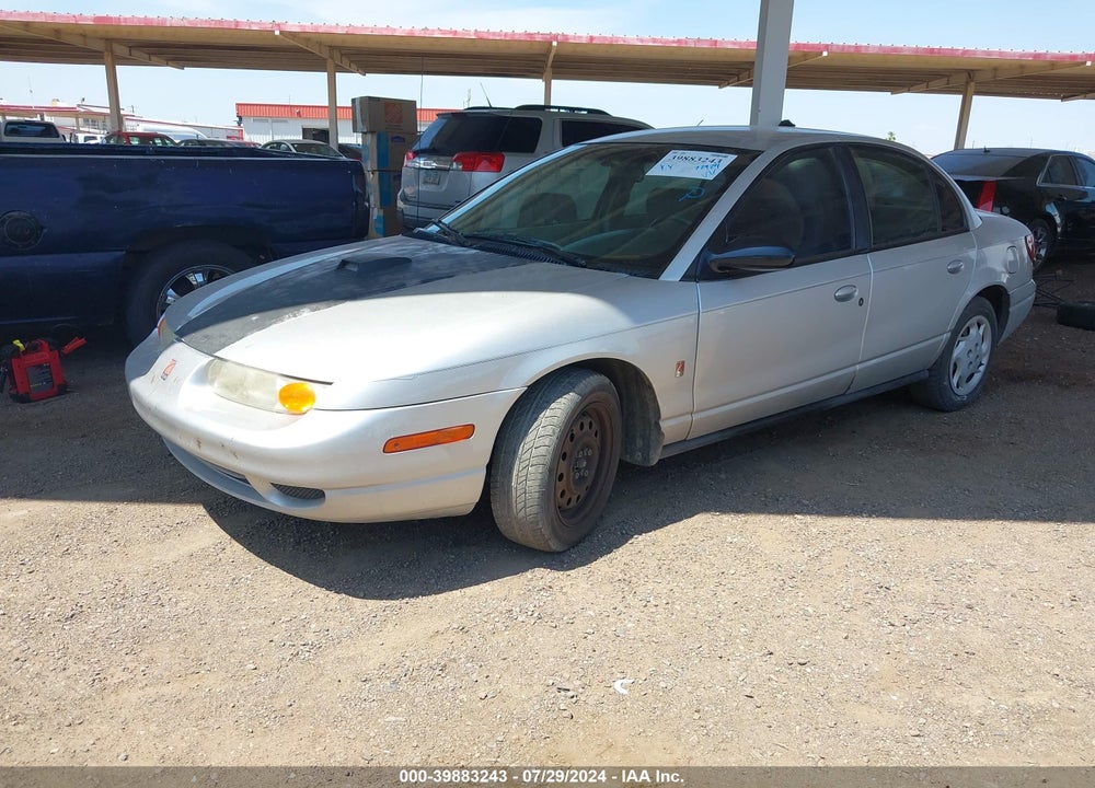 2002 SATURN S-SERIES SL2 VIN: 1G8ZK52712Z138275