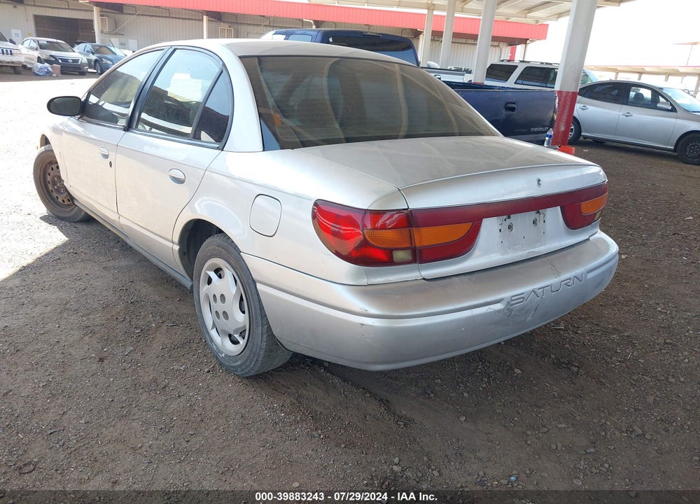 2002 SATURN S-SERIES SL2 VIN: 1G8ZK52712Z138275