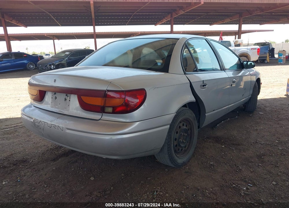 2002 SATURN S-SERIES SL2 VIN: 1G8ZK52712Z138275