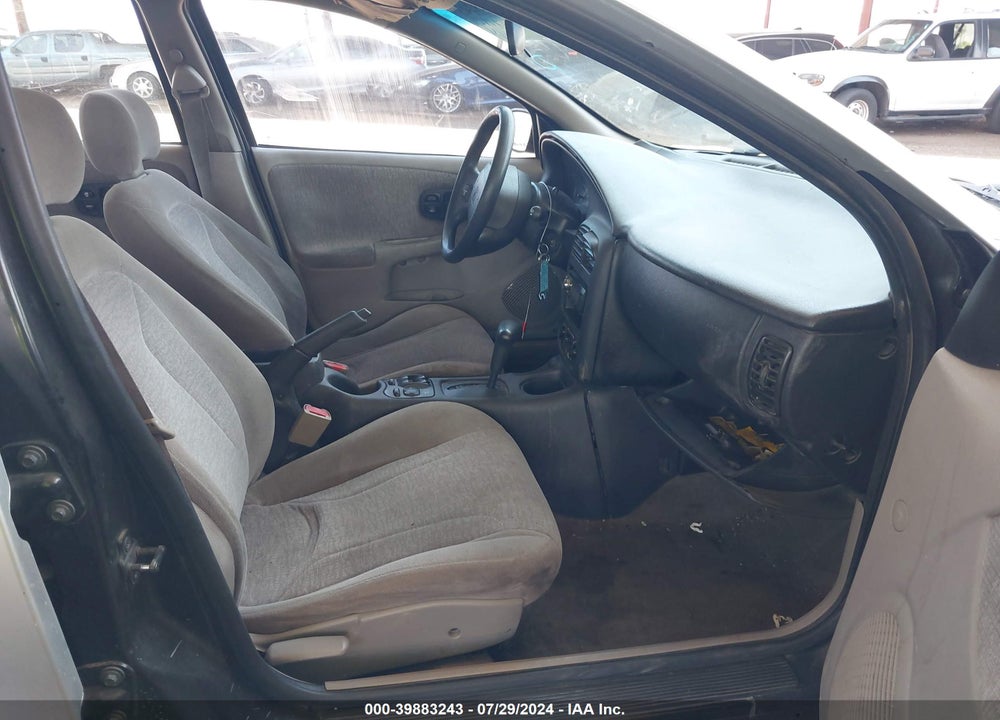 2002 SATURN S-SERIES SL2 VIN: 1G8ZK52712Z138275