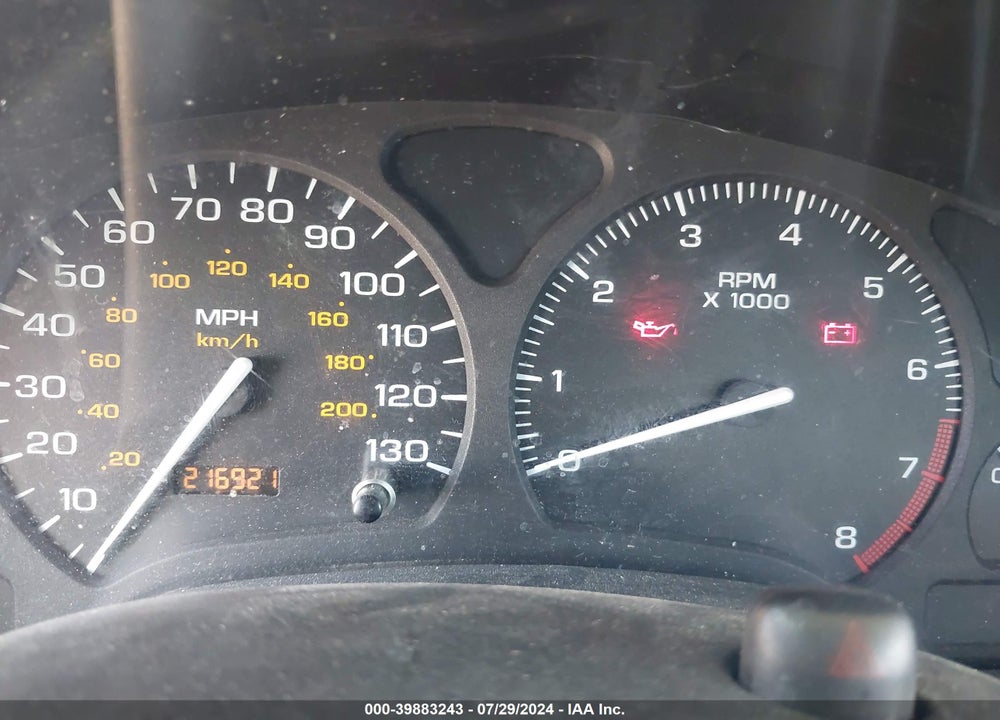 2002 SATURN S-SERIES SL2 VIN: 1G8ZK52712Z138275
