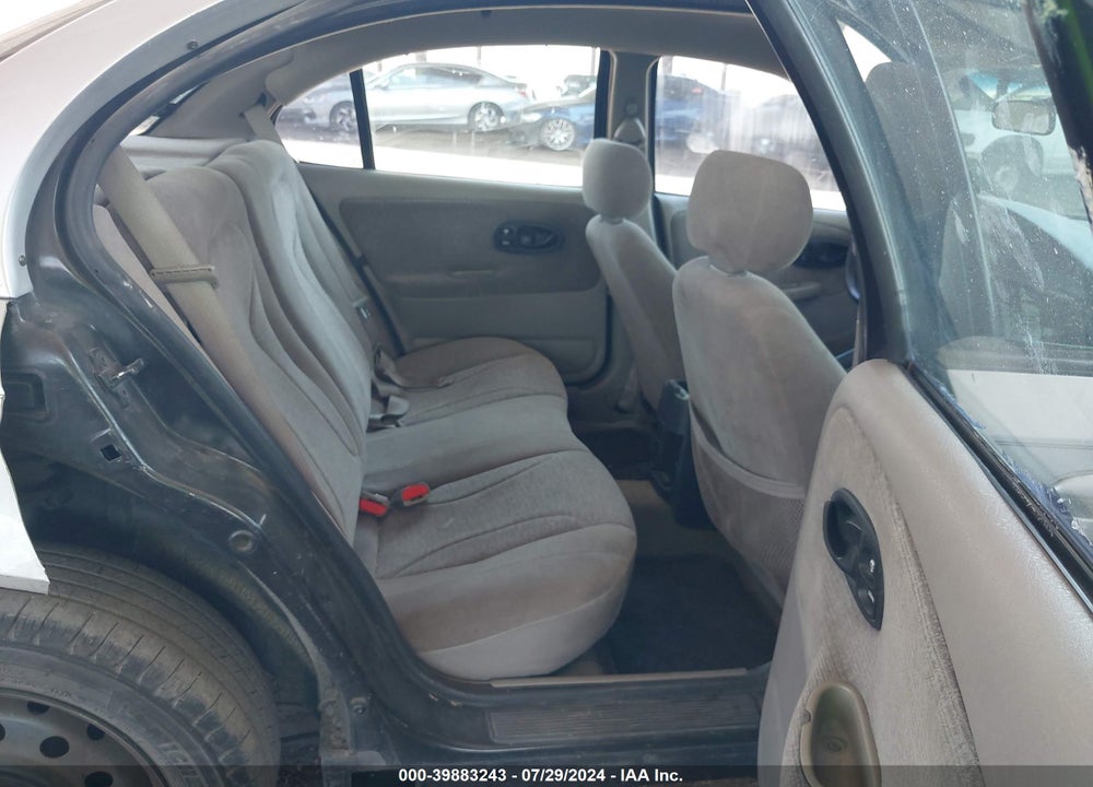 2002 SATURN S-SERIES SL2 VIN: 1G8ZK52712Z138275