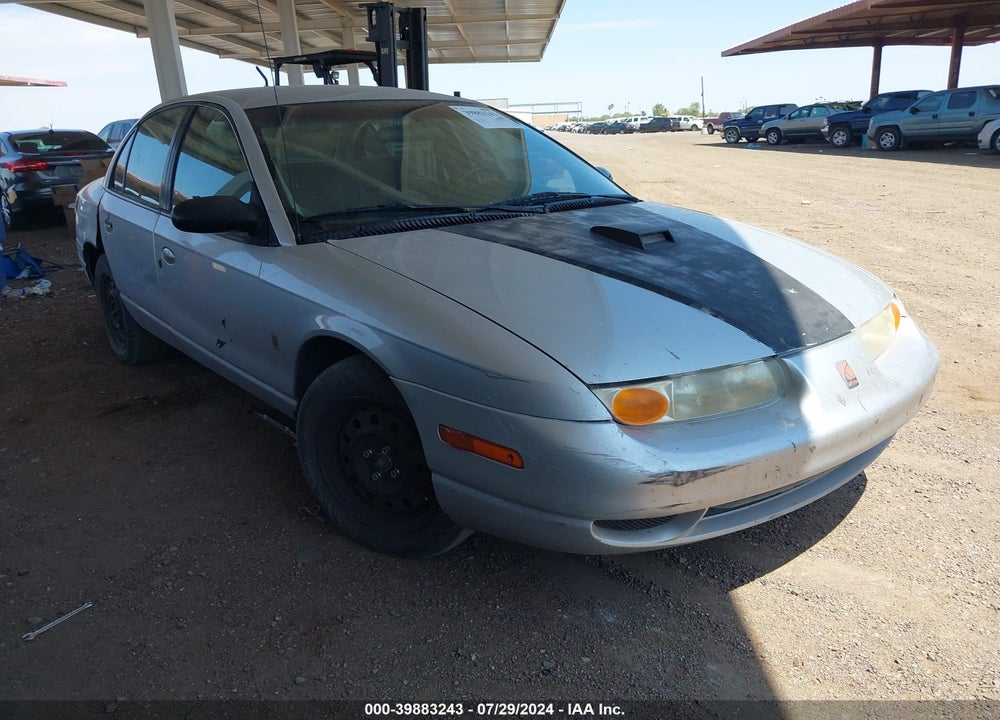 2002 SATURN S-SERIES SL2 VIN: 1G8ZK52712Z138275