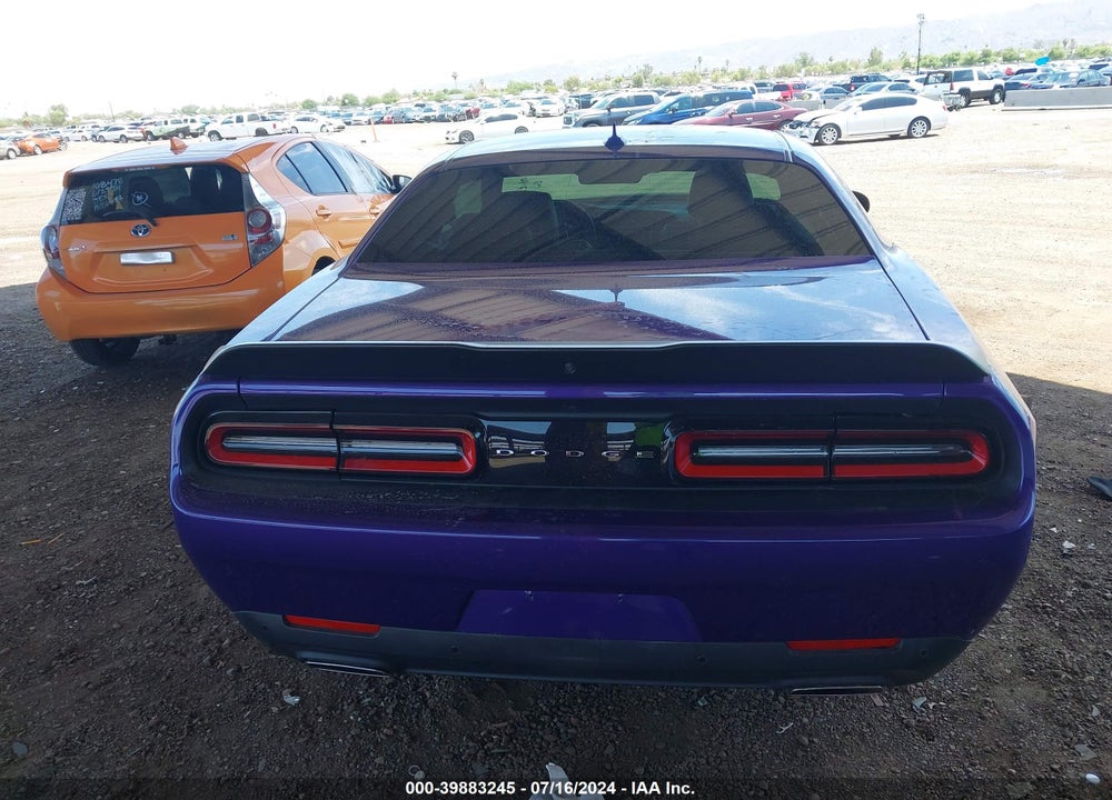 2019 DODGE CHALLENGER SXT VIN: 2C3CDZAG8KH548624