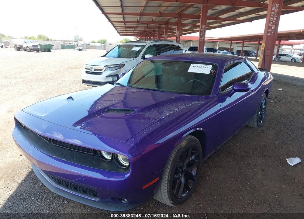 2019 DODGE CHALLENGER SXT VIN: 2C3CDZAG8KH548624
